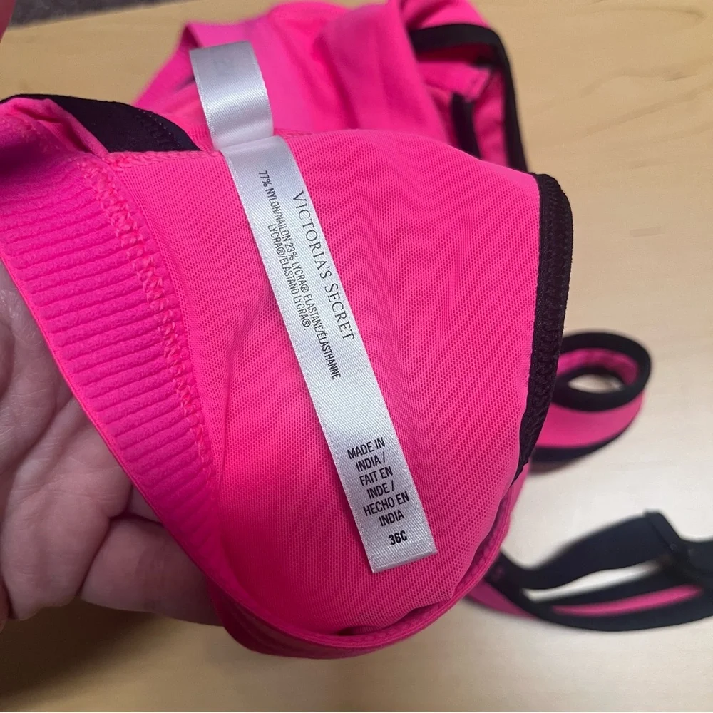 VSX Pink Sports Bra - Picture 3 of 3